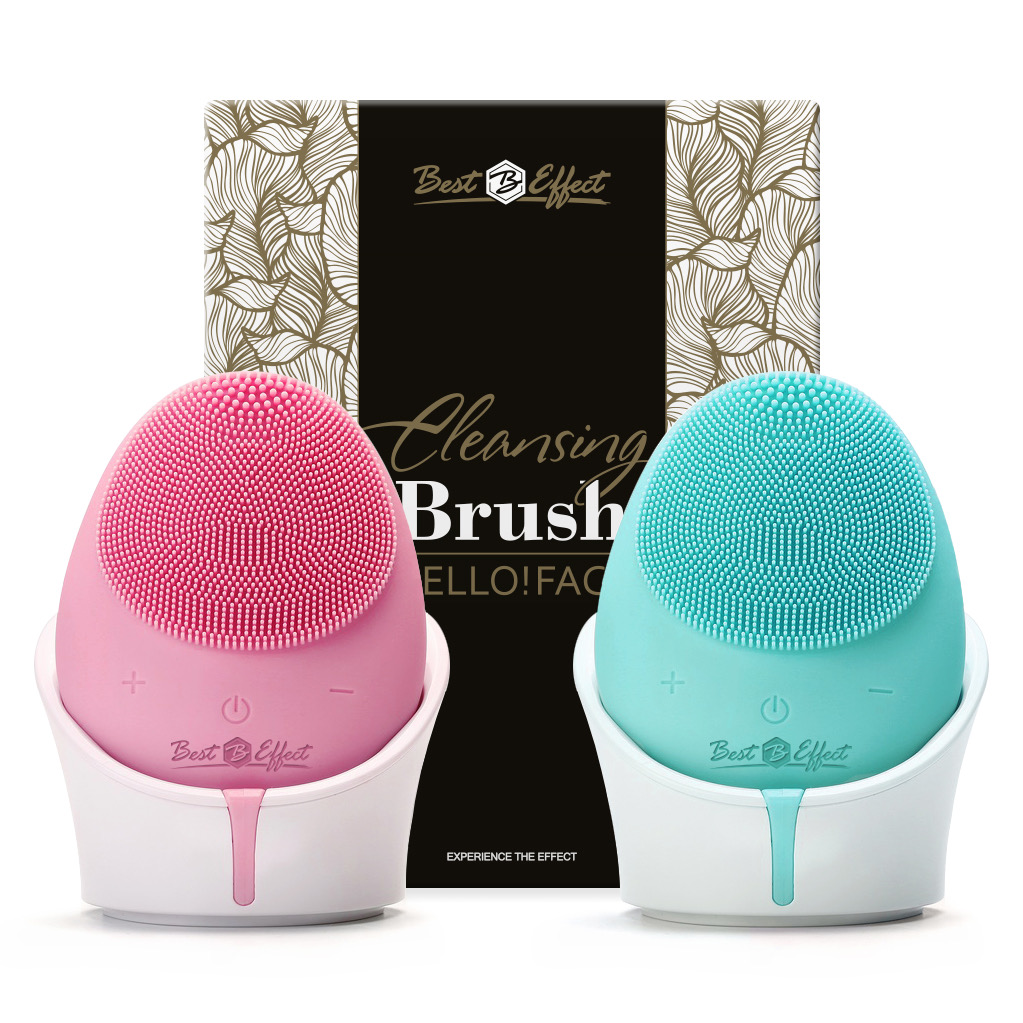 Hello!Face Cleansing Brush - Türkis Hello!Face Cleansing Brush - Türkis