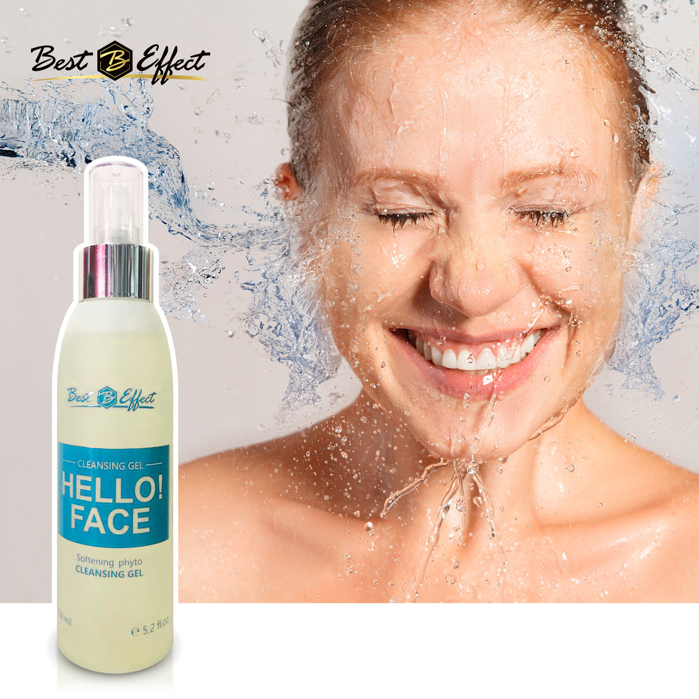 Hello!Face cleansing gel Hello!Face cleansing gel