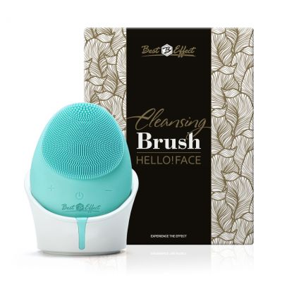 Hello!Face Cleansing Brush - Green